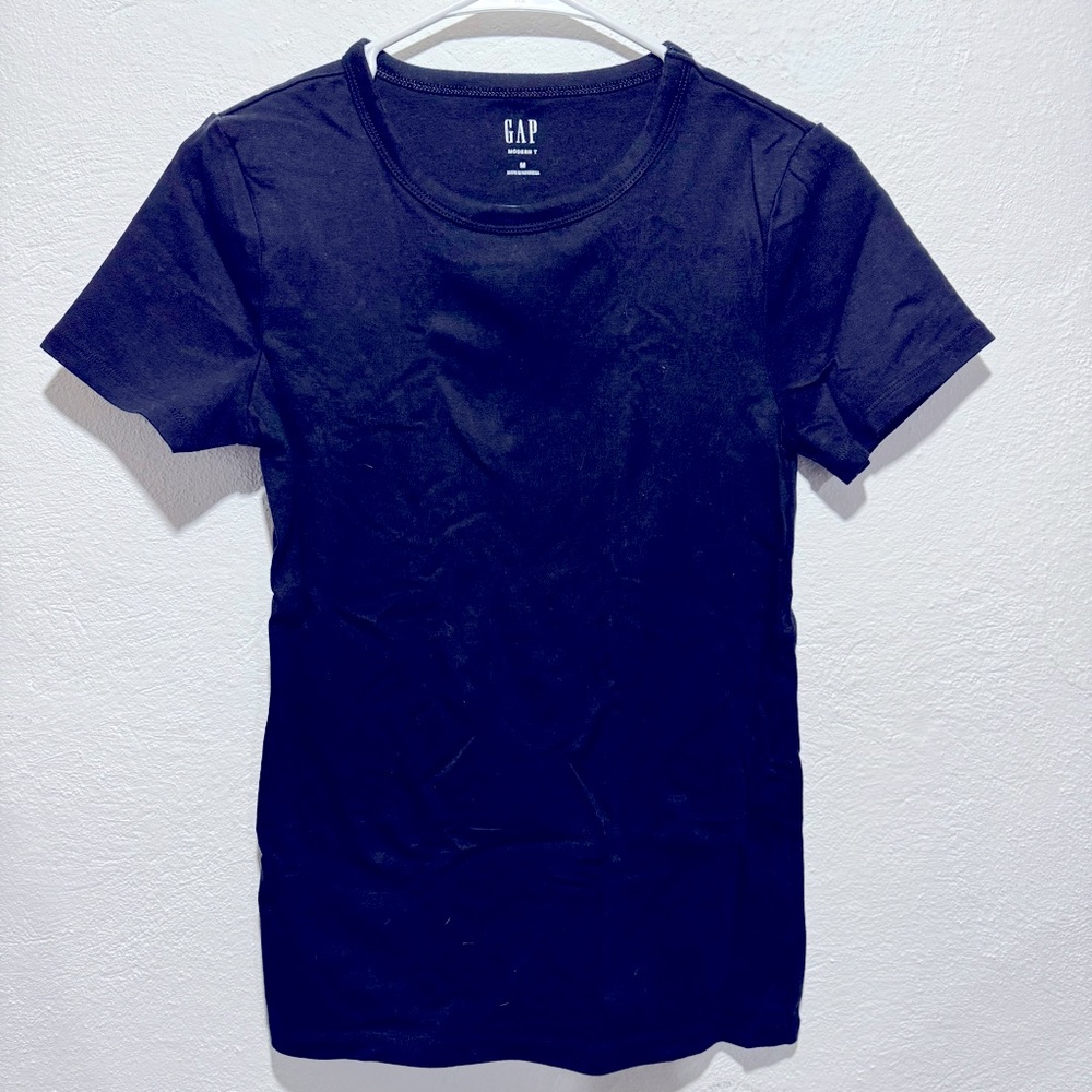 GAP Black short sleeve T-Shirt M
